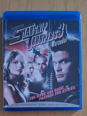 Starship Troopers 3 Marauder Blu-ray used with Greek subtitles