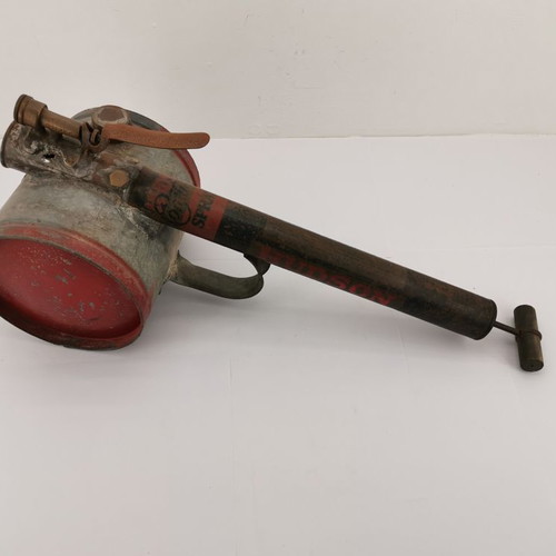 Metal spray pump used, made by fanartzis 1930
