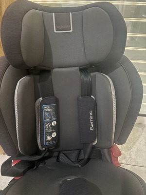 Inglesina Gemino 1.2.3 iFix car seat 9-36 kg with Isofix