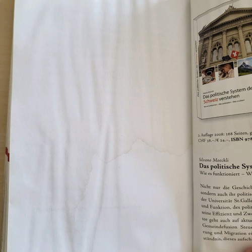 Schweizer Geschichte - einmal anders used book in German