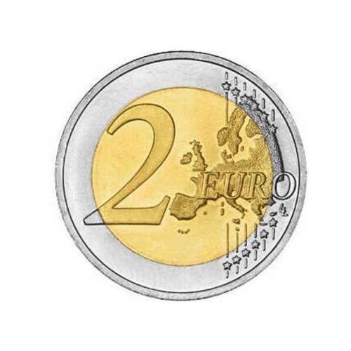2 Euro 2018 Commemorative Coin 75th Anniversary Death of Kostis Palamas new