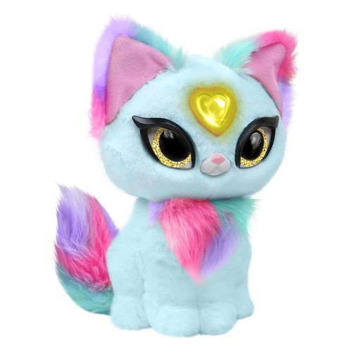 My Fuzzy Friends Magic Whisper Kitty Skye plush cat toy like new