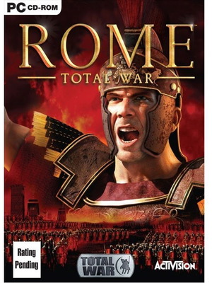 Rome Total War PC σαν καινούργιο, δίσκος, κουτί, manual