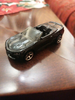 matchbox Chevrolet camaro 2016 Μαύρο.