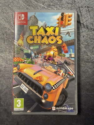 Nintendo Switch Taxi Chaos new sealed