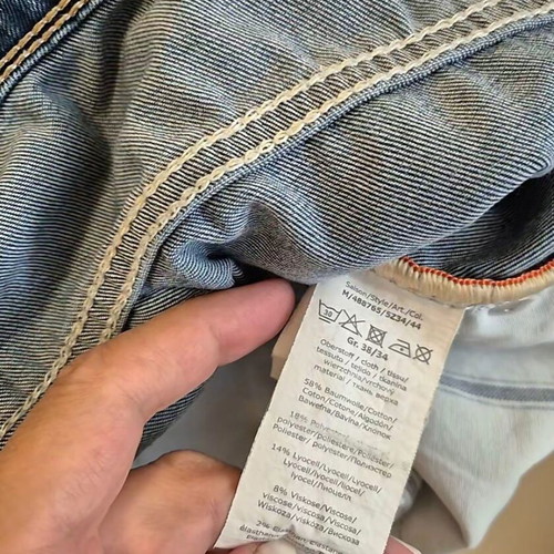 Camel Houston XXL men's pants, regular fit, like new, blue