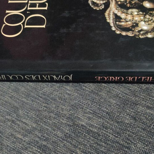 Joyaux des Couronnes d'Europe book used, Michel de Grèce, French