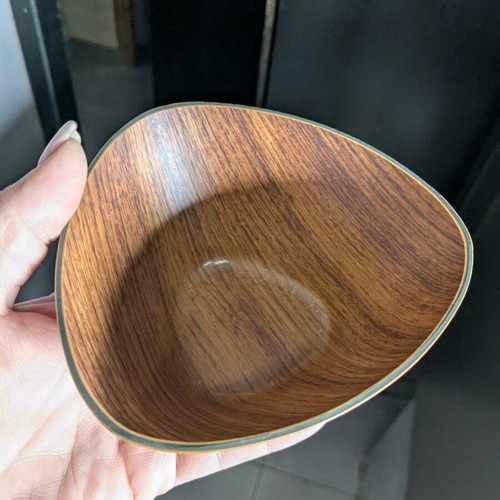 Wooden bowls new, set of 6 pieces