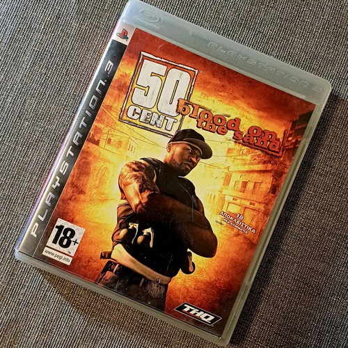 50 Cent Blood Of The Sand  ps3