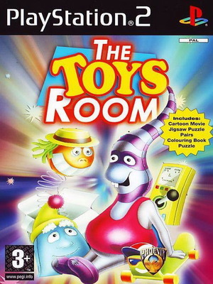 The Toys Room PlayStation 2 μεταχειρισμένο χωρίς βιβλίο οδηγιών