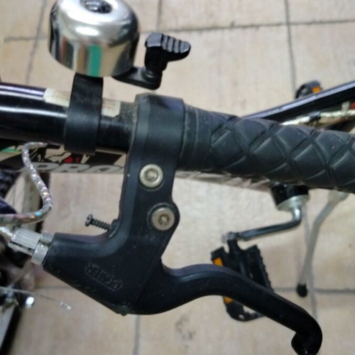 Probike children's bicycle used, black, front suspension