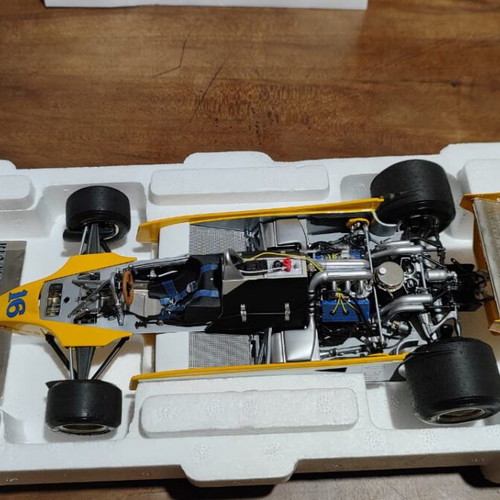 Exoto Renault Turbo F1 Rene Arnoux No16 1:18 new