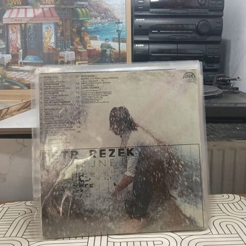 Petr Rezek vinyl record used, country genre