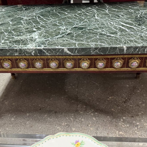 French antique table like new, 96x53x50 cm