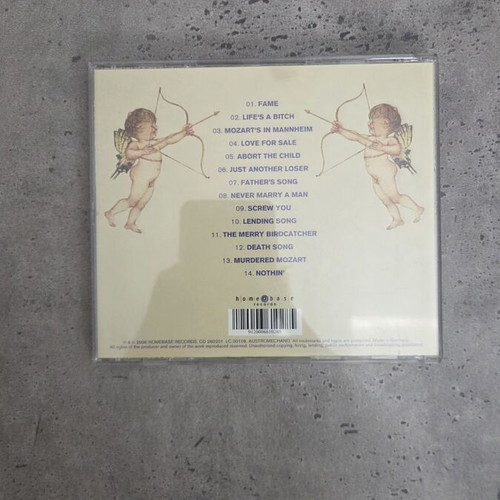 The Tiger Lillies Die Weberischen CD album