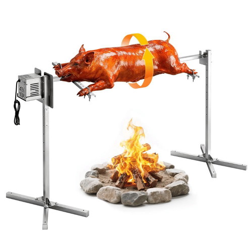 Vevor Stainless Steel Rotisserie Grill with Motor new