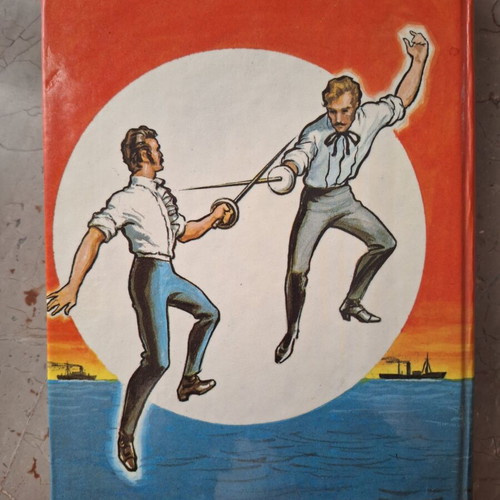 Vintage book The Floating City by Jules Verne, Astir editions