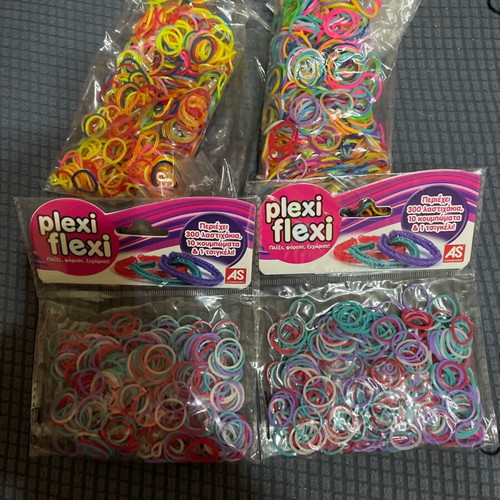 Plexi Flexi elastics like new for bracelets