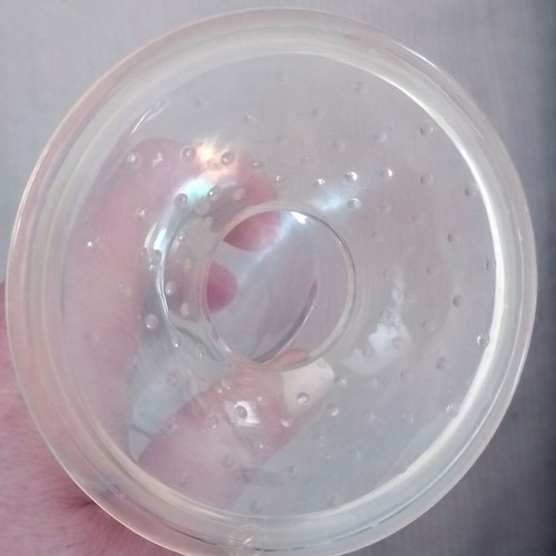 NUK Soft & Easy manual breast pump used