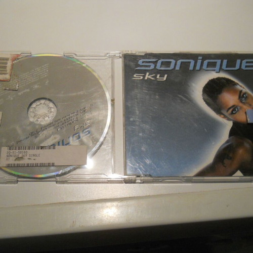 Sonique Sky CD maxi single used, electronic