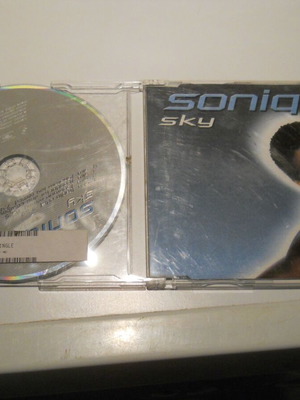 Sonique Sky CD maxi single used, electronic