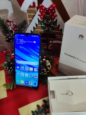 Huawei P Smart 2019 like new, blue, 64GB, dual SIM