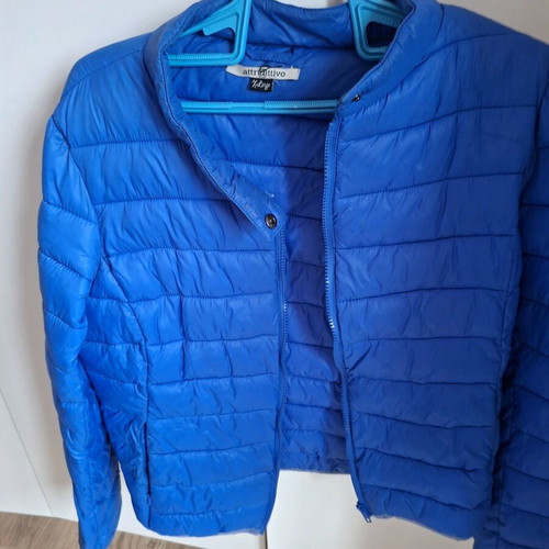 Attrattivo jacket like new, blue, size XL