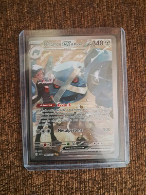 Pokemon Metagross ex new