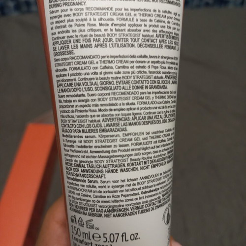 Body serum new, sealed