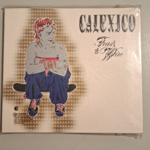 Calexico Feast of Wire CD like new, rock