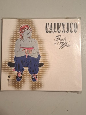 Calexico Feast of Wire CD like new, rock