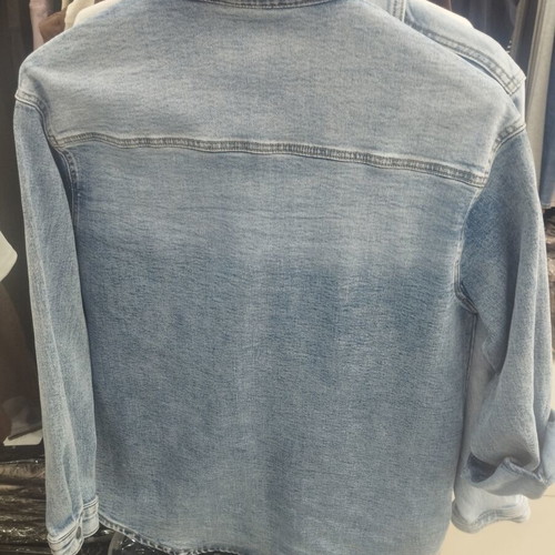 Women's denim jacket with rhinestones new, sizes 46-56