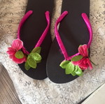 Handmade flip flops sizes 40/41 new