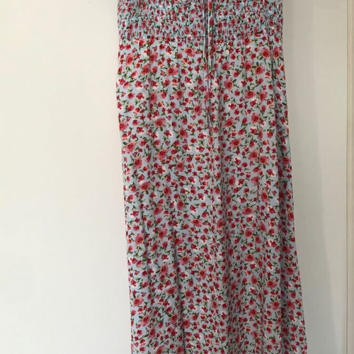 Floral dress Zara like new, multicolored, size M