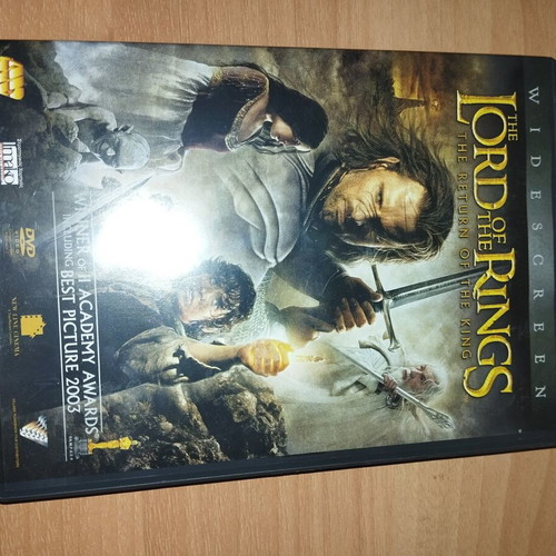 Lord of the Rings DVD like new
