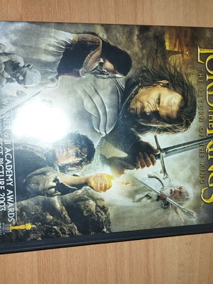 Lord of the Rings DVD like new
