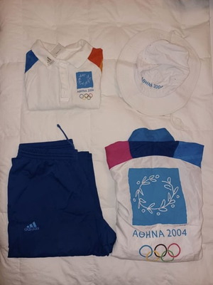Athens 2004 Rare Complete Volunteer Uniform Adidas like new
