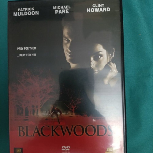 Blackwoods DVD like new
