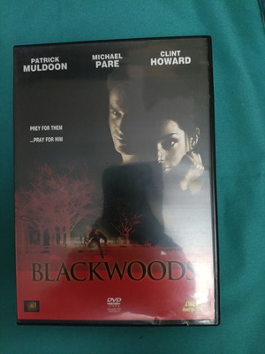 Blackwoods DVD like new