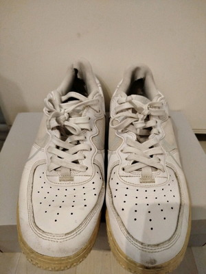 Nike Air React used, white, size 43
