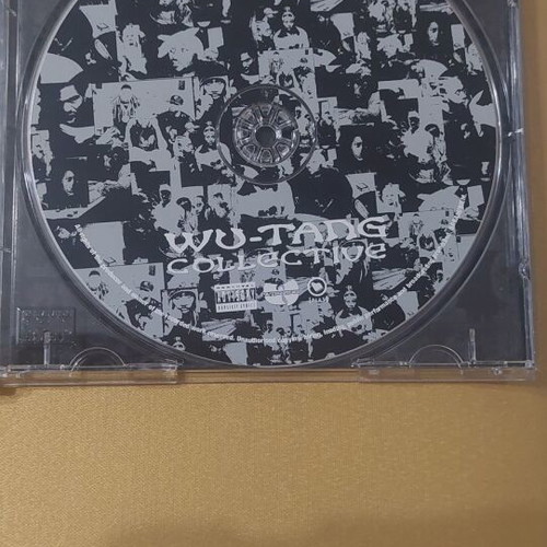 Wu-Tang Collective CD used, hip-hop
