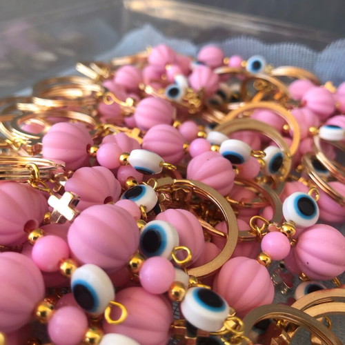 Handmade Martyrika in Pink and Gold Shades