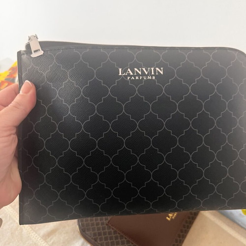 Lanvin make up bag new