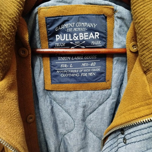 Pull & Bear men's coat used, size L
