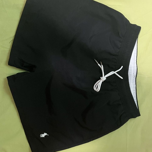 Polo swim shorts new, size M, black