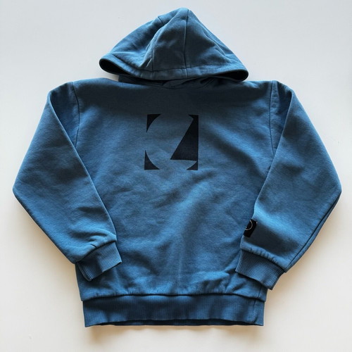 Gang blue kids tracksuit set used for 7 years old
