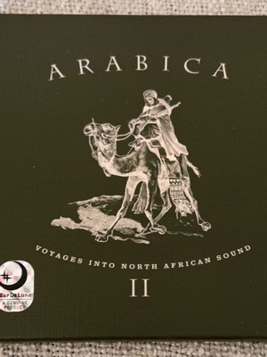 Arabica 2 CD μεταχειρισμένο, folk