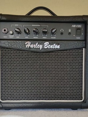 Ενισχυτής Harley Benton HB-10G μεταχειρισμένος σε άριστη κατάσταση