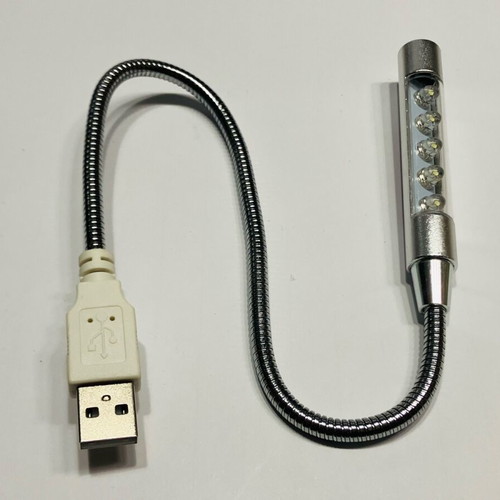 Pc desk lamp with USB new, flexible computer light