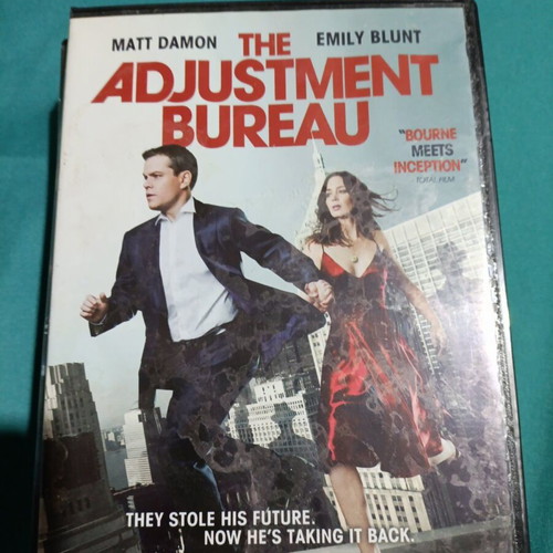 The Adjustment Bureau DVD like new